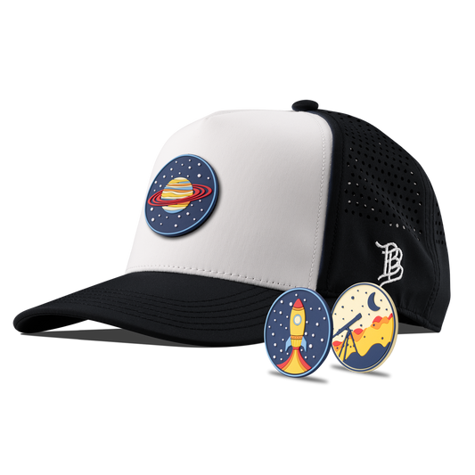 Remix Kids Stargazer Curved Performance Black
