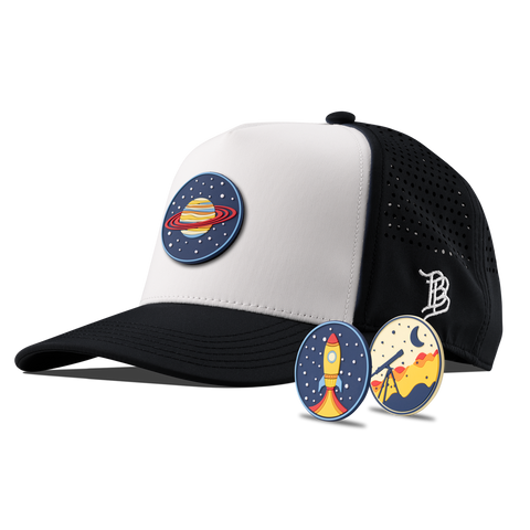 Remix Kids Stargazer Curved Performance Black