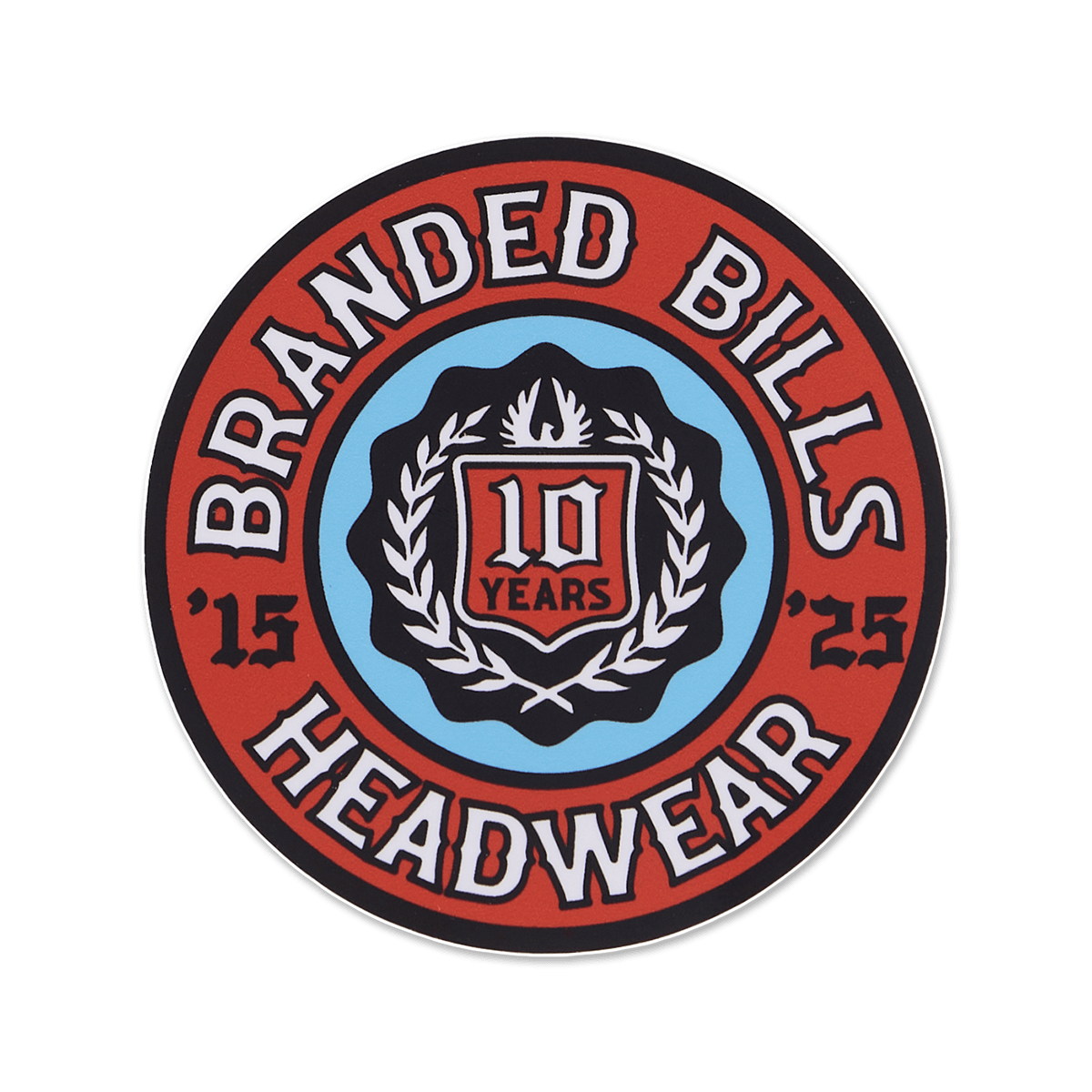10 Year Celebration Sticker
