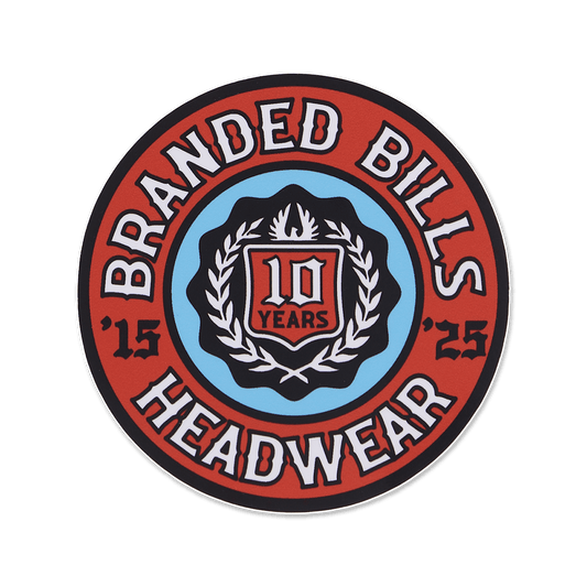 10 Year Celebration Sticker