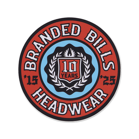 10 Year Celebration Sticker