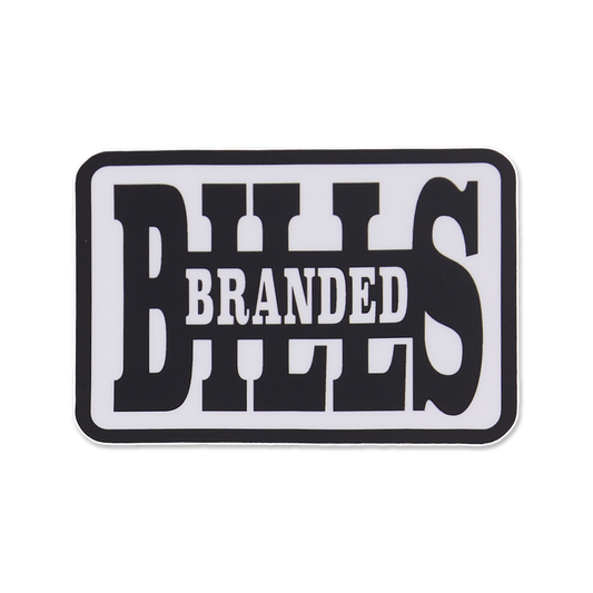 Big Bills Sticker