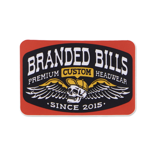 Custom Skull Sticker