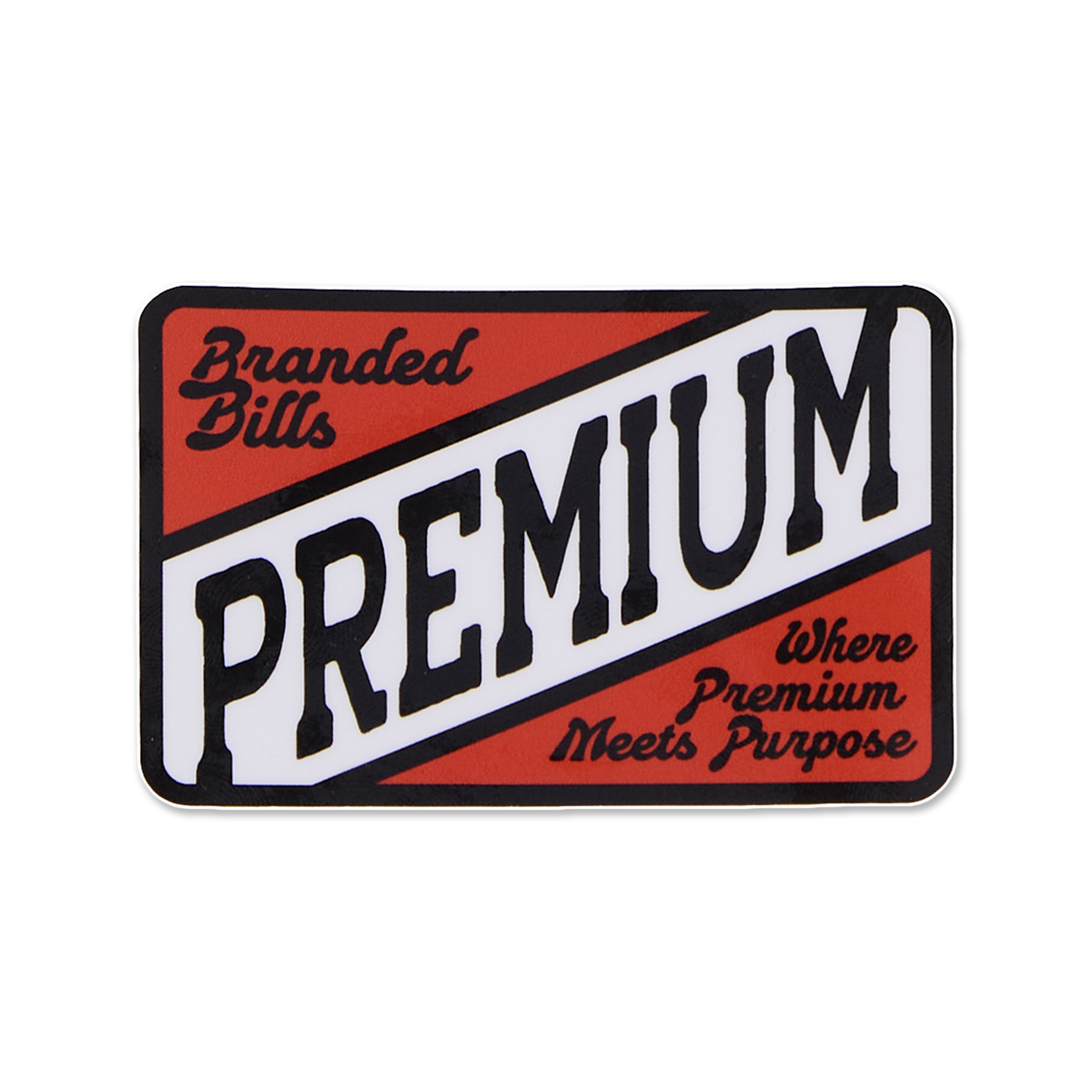 Premium Tag Sticker
