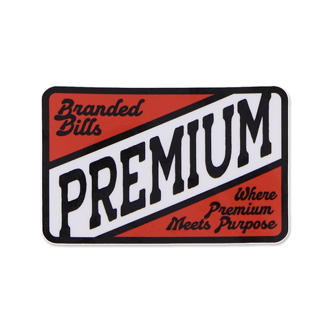 Premium Tag Sticker