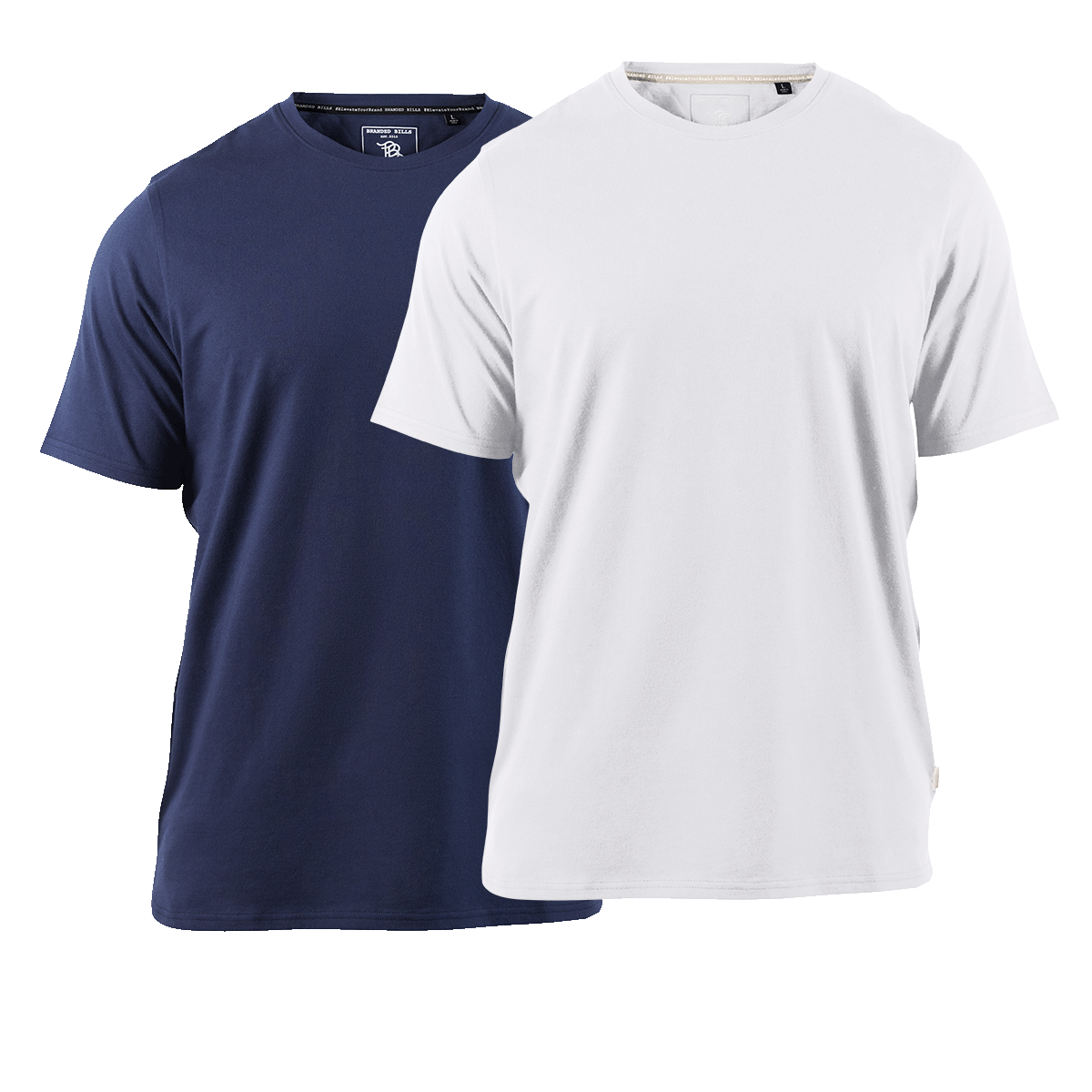 Cortaro™ Tee 2-Pack Navy + White