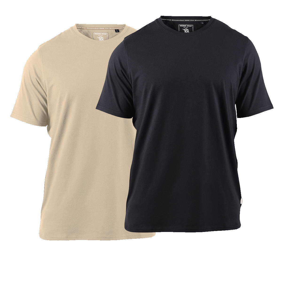 Cortaro™ Tee 2-Pack Sand + Black