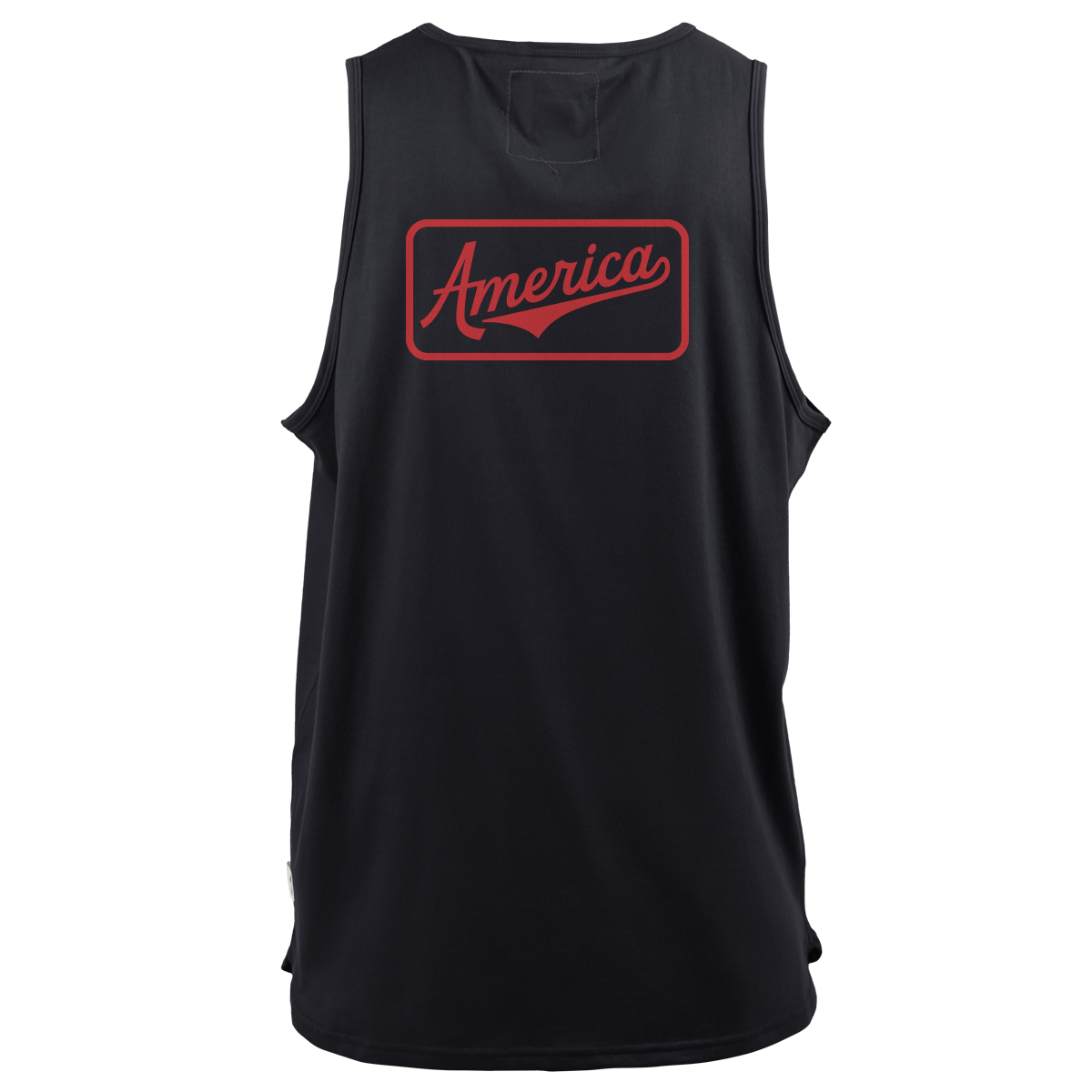 America Badge Cortaro™ Tank Top  Back Black