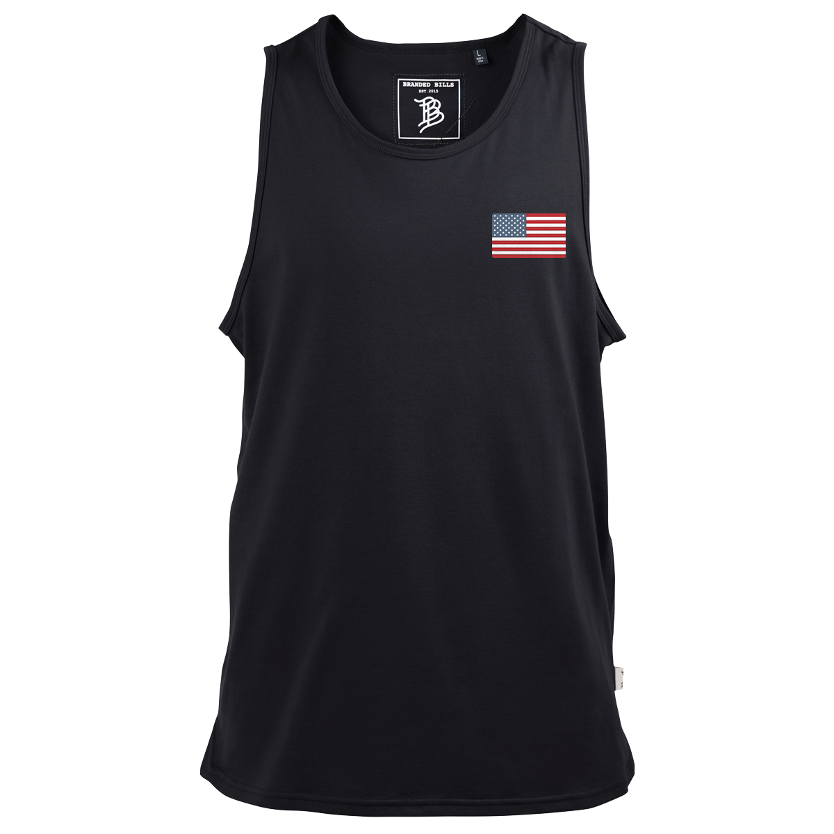 USA Icon Cortaro™ Tank Top | hover: Black