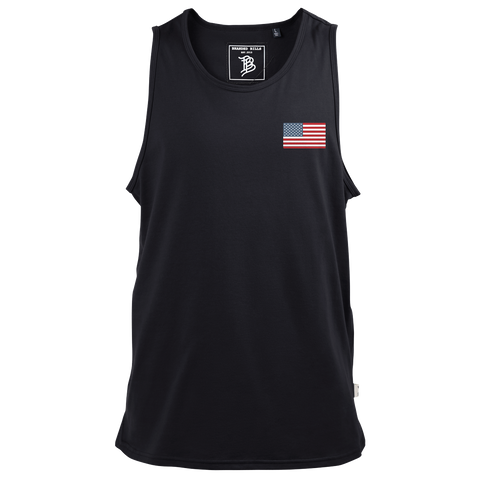 USA Icon Cortaro™ Tank Top | hover: Black
