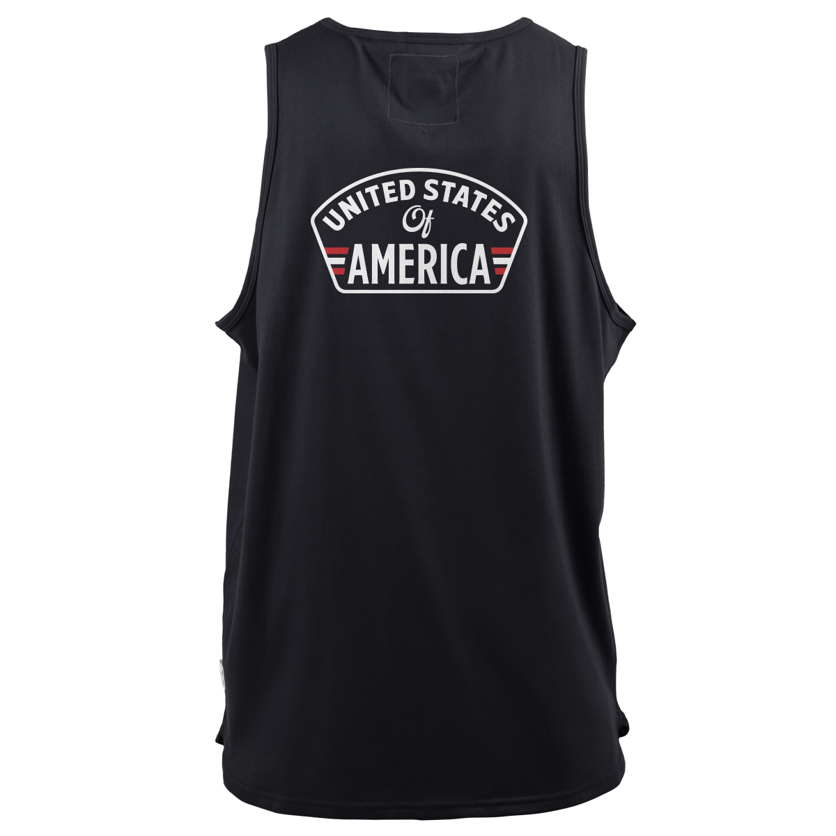 United States of America Badge Cortaro™ Tank Top  Black