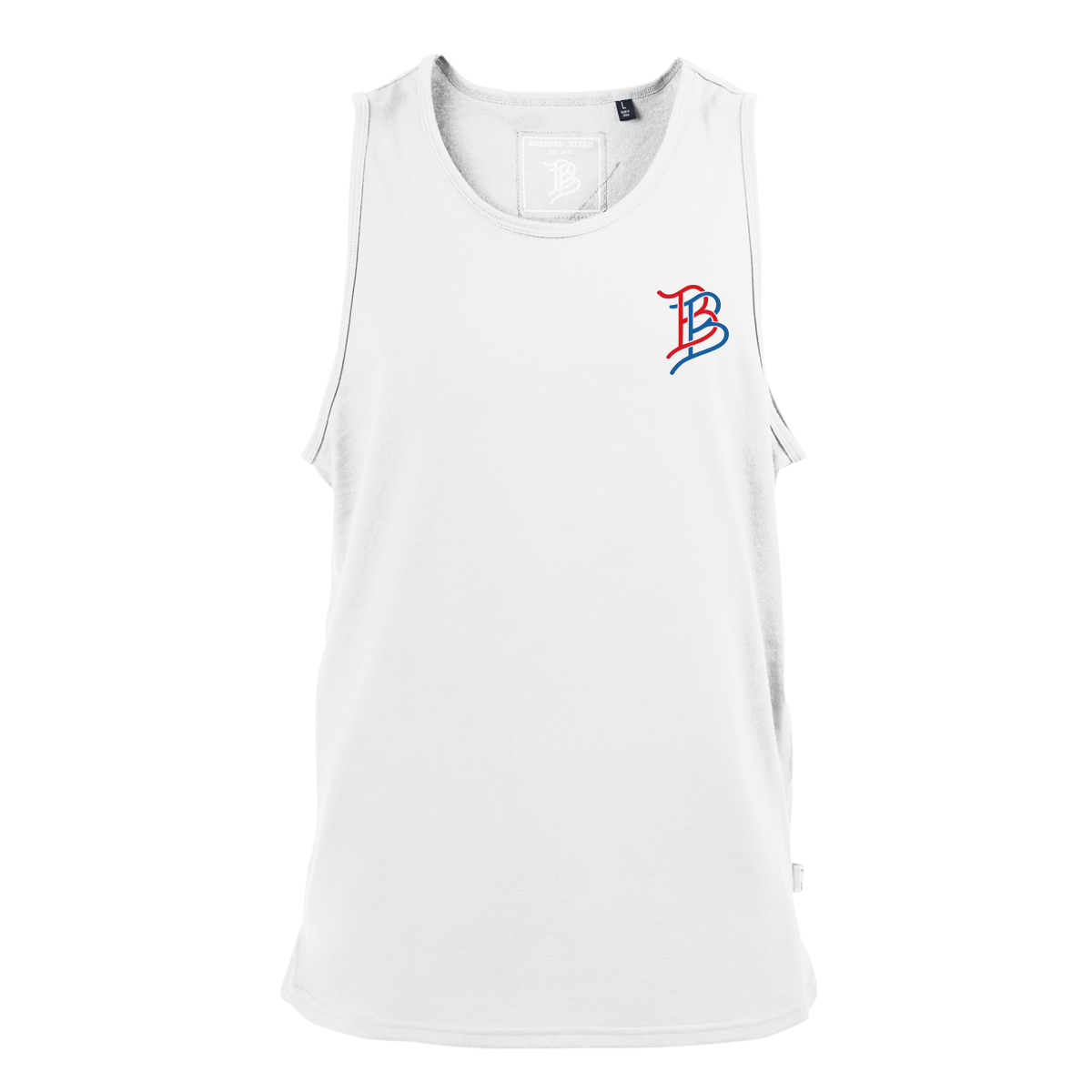 BB USA Cortaro Tank Top White