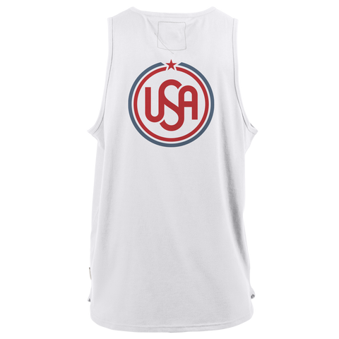 USA Icon Cortaro™ Tank Top  White