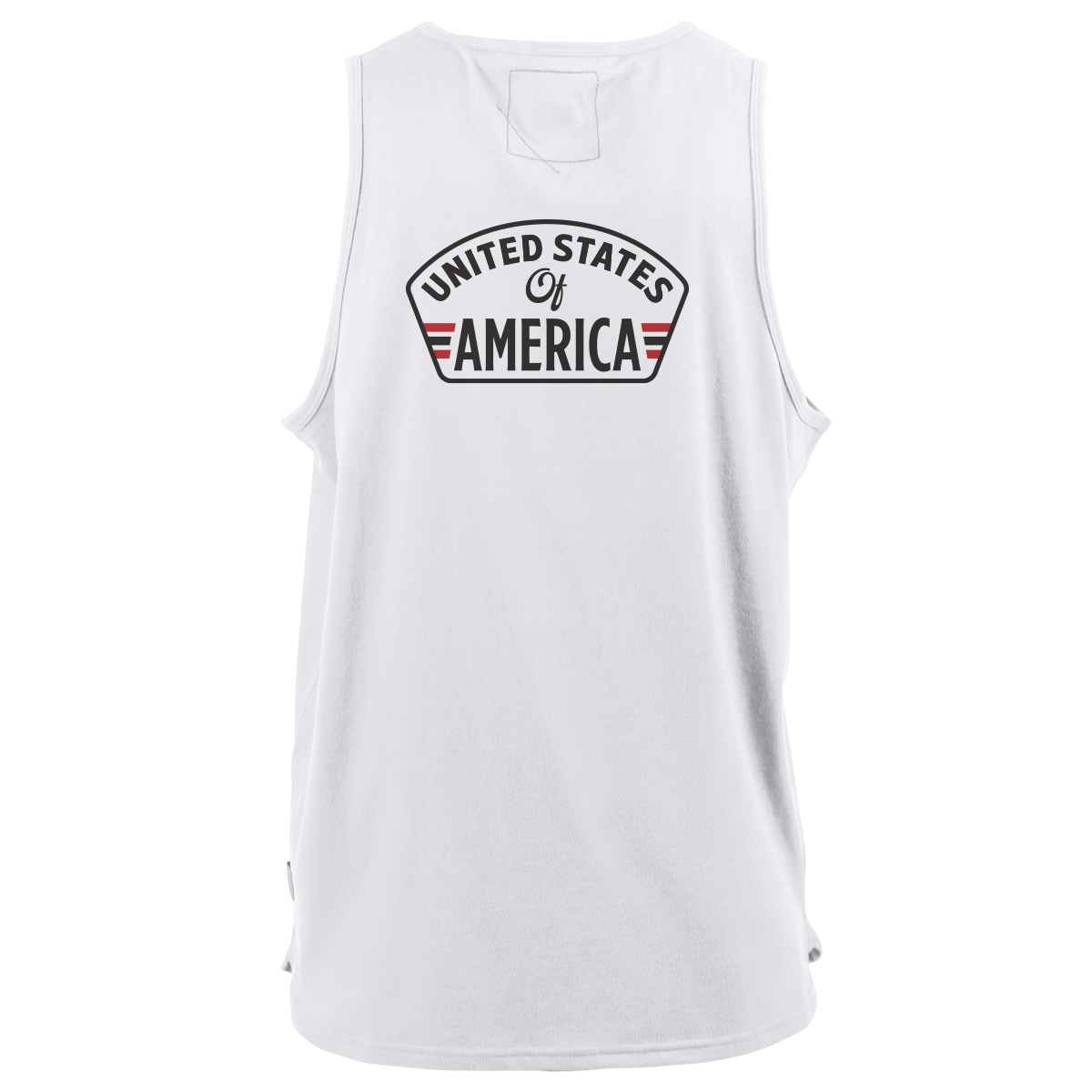 United States of America Badge Cortaro™ Tank Top  White