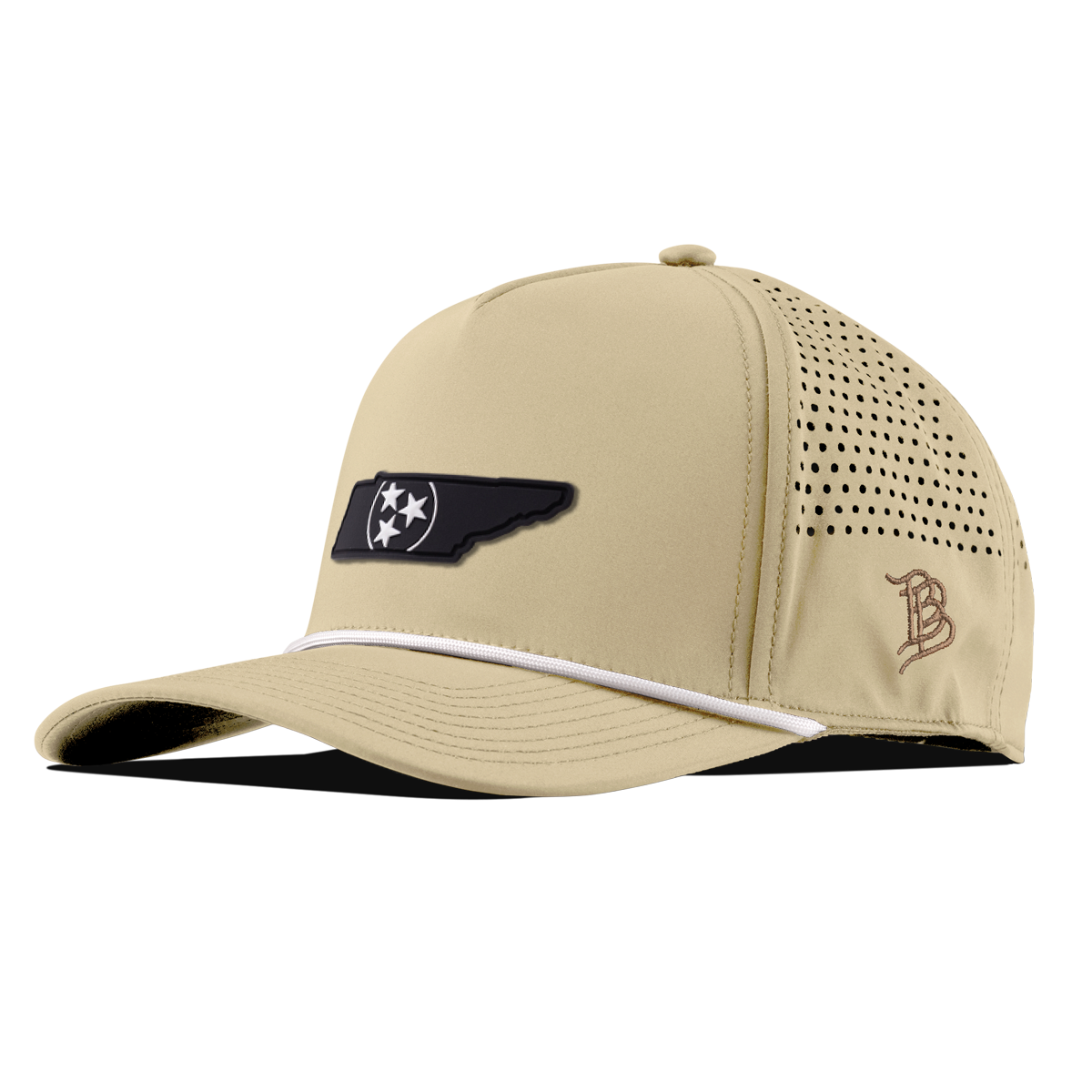 Tennessee Vintage Curved 5 Panel Performance Desert/White