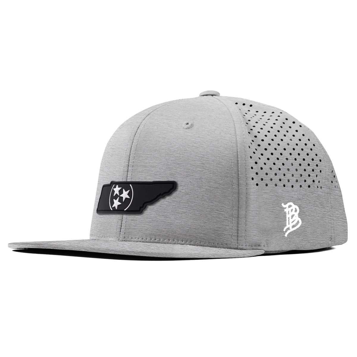 Tennessee Vintage Flat Performance Heather Gray