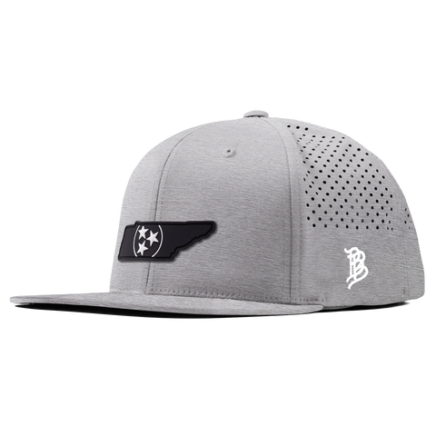 Tennessee Vintage Flat Performance Heather Gray