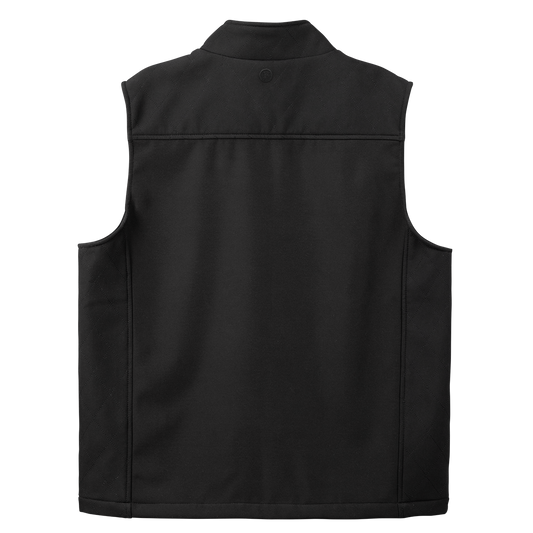 Est. 2015 Stacked Silicone Script Benchmark™ Vest Back Black