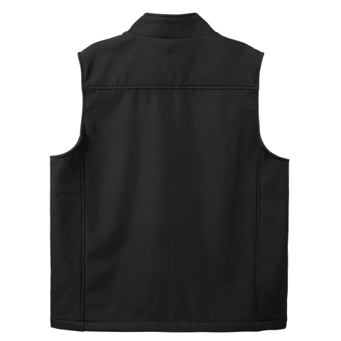 Est. 2015 Stacked Silicone Script Benchmark™ Vest Back Black