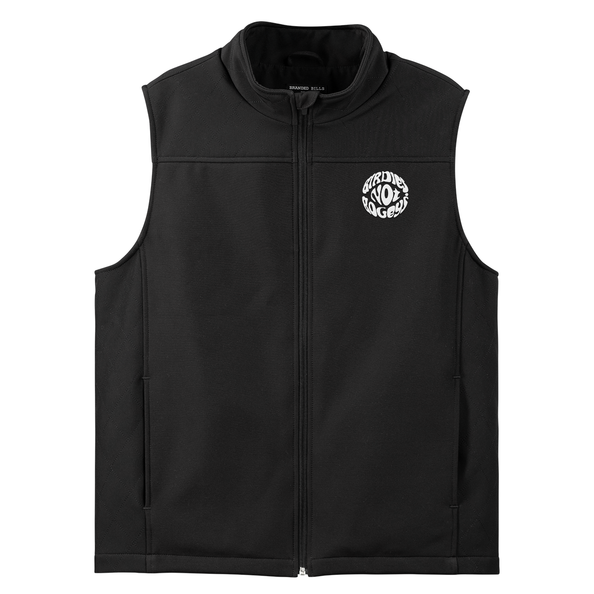 Birdies Not Bogeys® Benchmark™ Vest Black