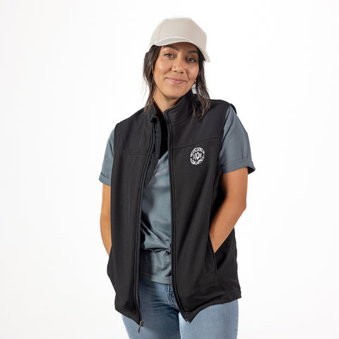 Birdies Not Bogeys® Benchmark™ Vest Black