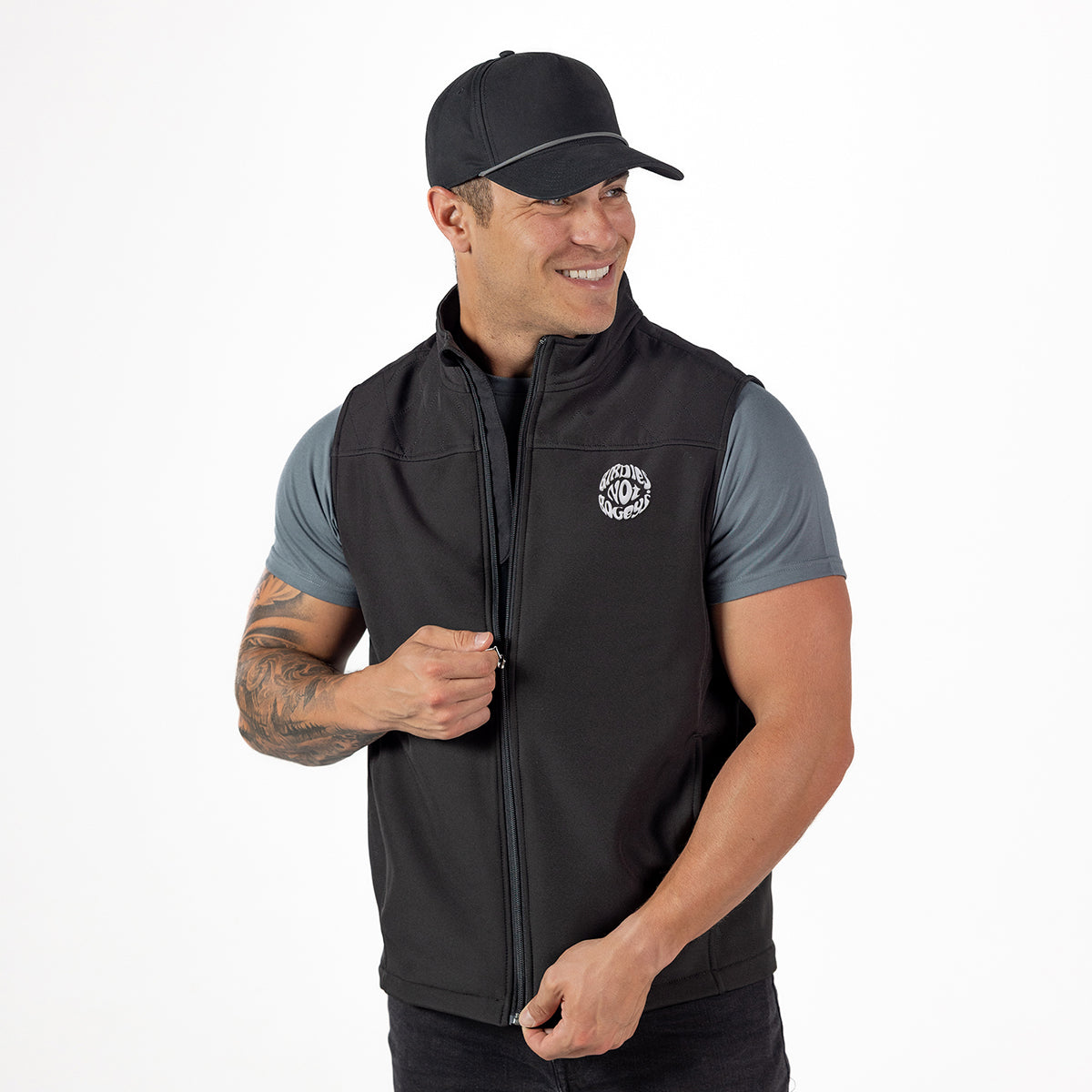 Birdies Not Bogeys® Benchmark™ Vest Black