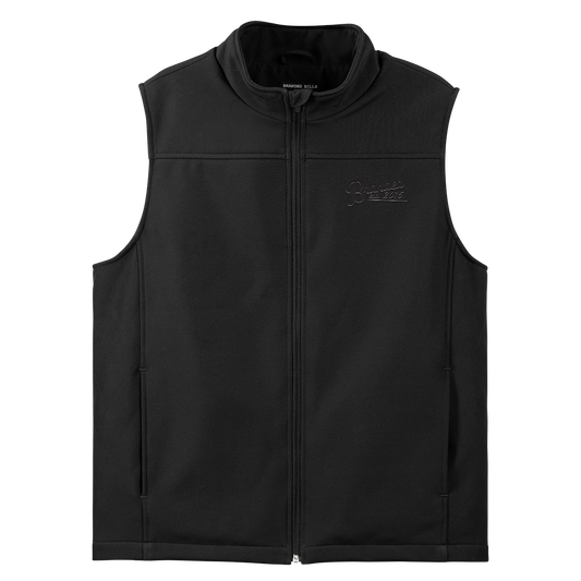 Est. 2015 Stacked Silicone Script Benchmark™ Vest Black