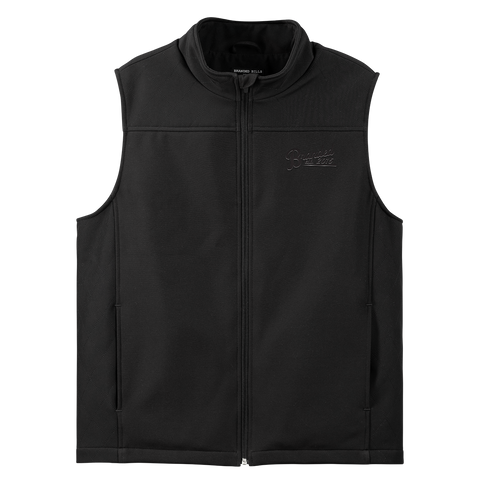 Est. 2015 Stacked Silicone Script Benchmark™ Vest Black