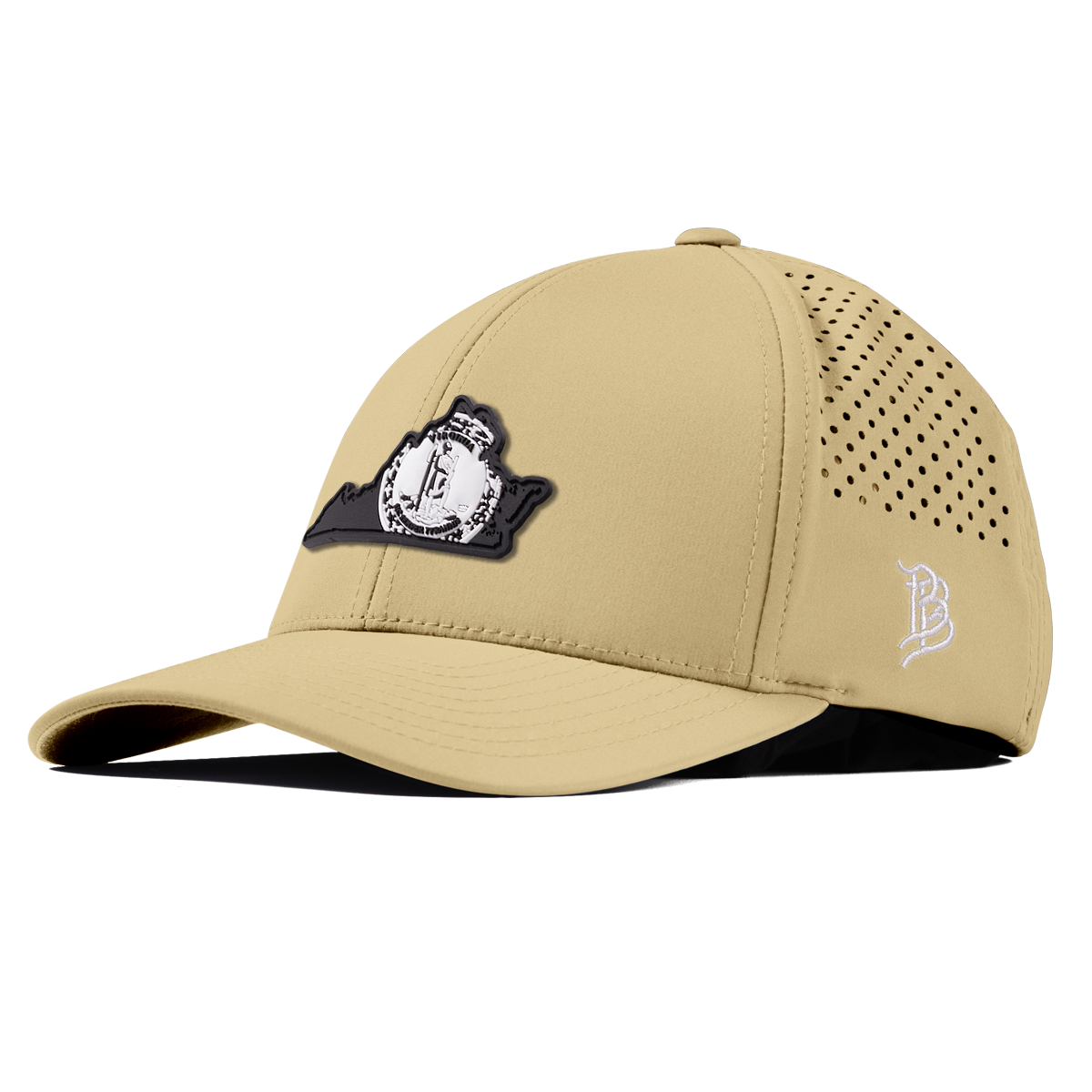 Virginia Vintage Curved Performance Desert