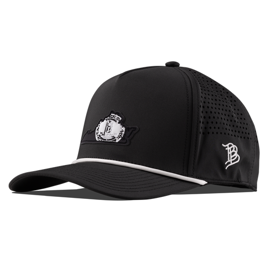 Virginia Vintage Curved 5 Panel Performance Black/White