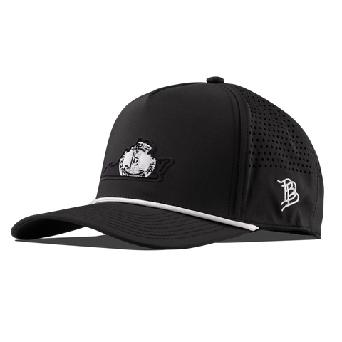 Virginia Vintage Curved 5 Panel Performance Black/White