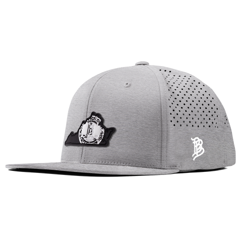 Virginia Vintage Flat Performance Heather Gray