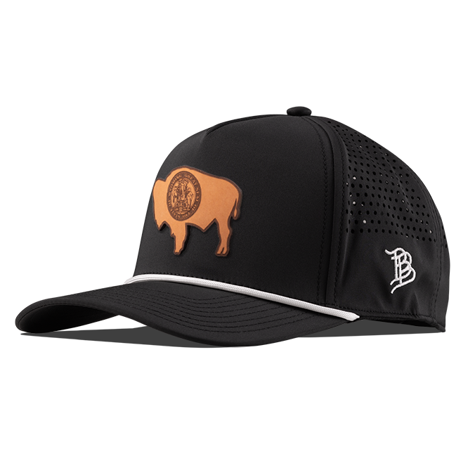 Wyoming 44 Curved 5 Panel Performance Black/White