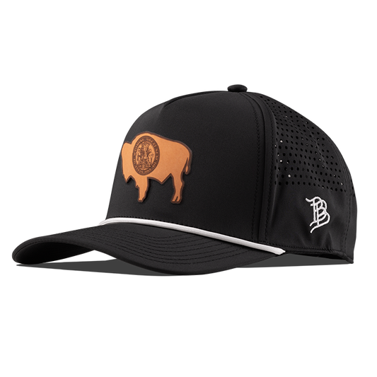 Wyoming 44 Curved 5 Panel Performance Black/White