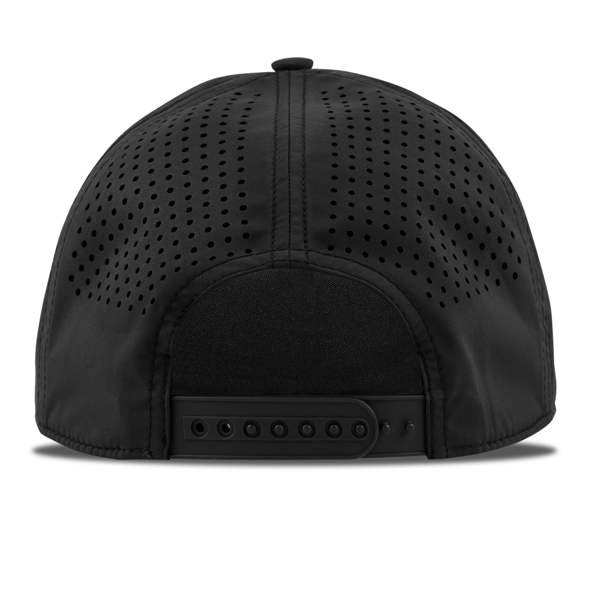Wisconsin Patriot Series Kids Curved Performance Back Black 