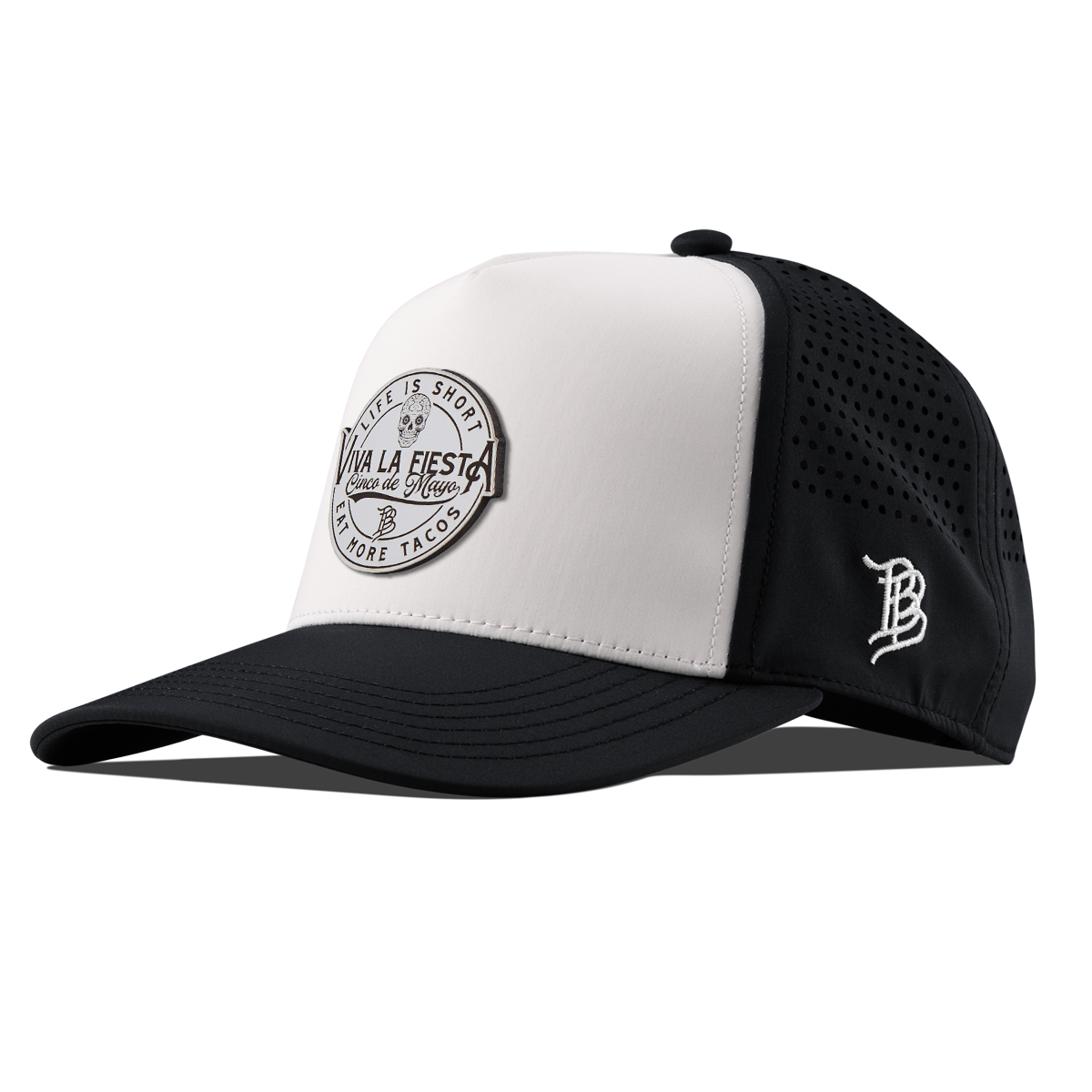 Branded Fiesta Kids Curved Performance Black