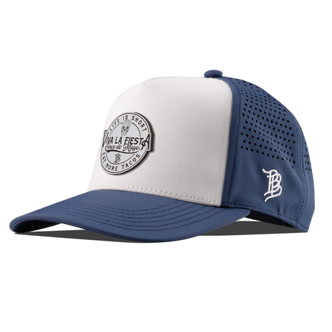 Branded Fiesta Kids Curved Performance Navy