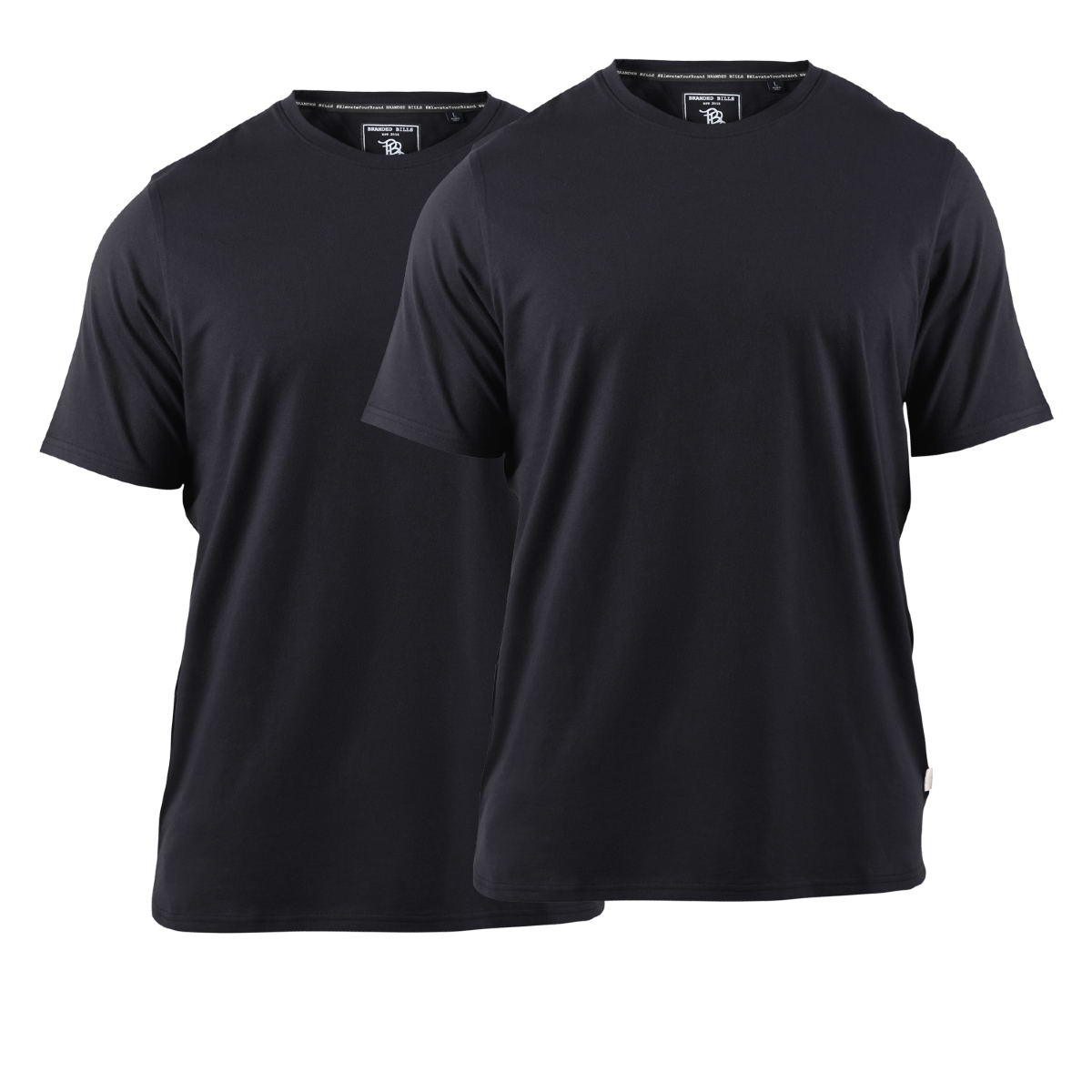 Cortaro™ Tee 2-Pack All BLack