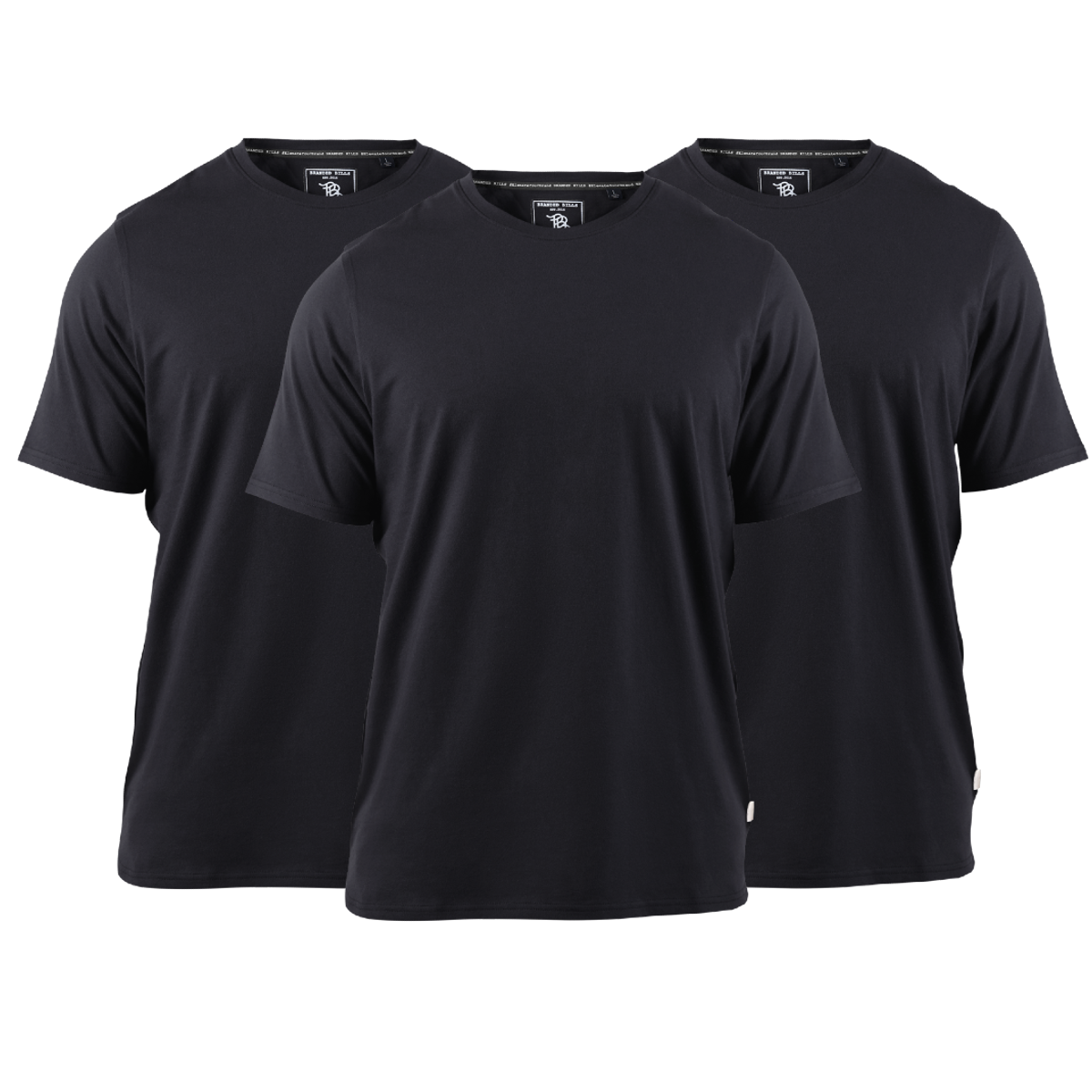 Cortaro™ Tee 3-Pack All Black