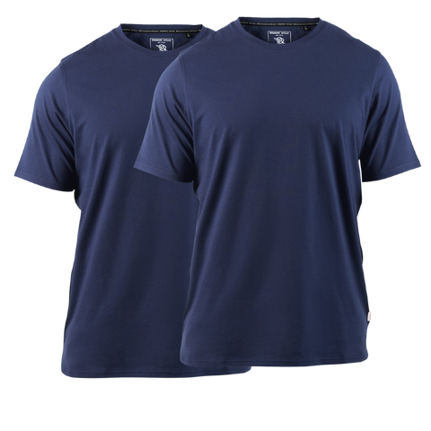 Cortaro™ Tee 2-Pack All Navy