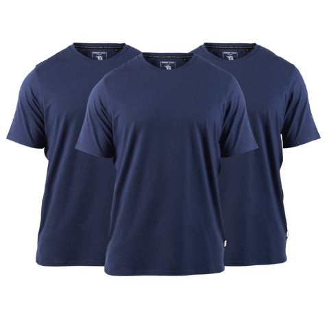 Cortaro™ Tee 3-Pack All Navy