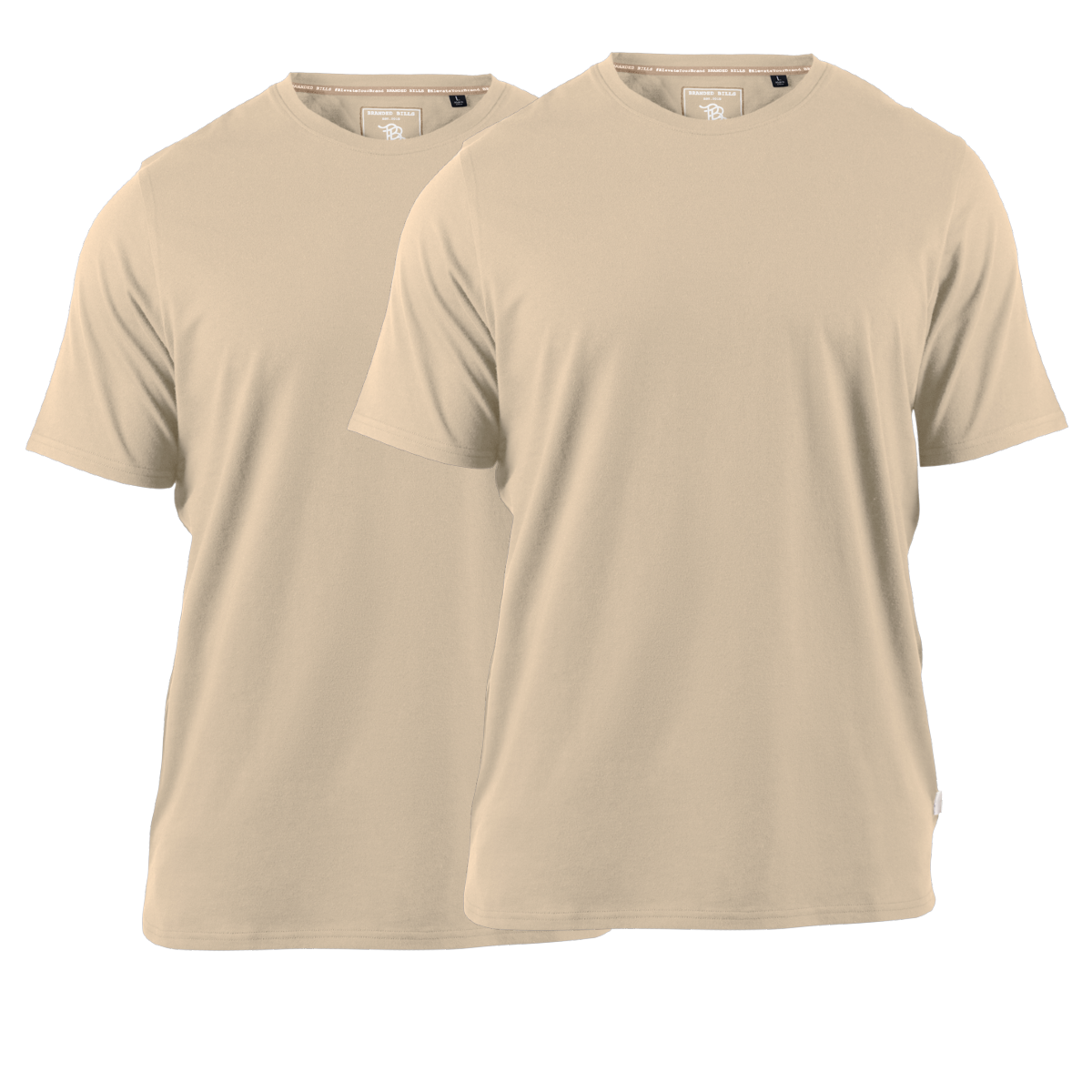 Cortaro™ Tee 2-Pack All Sand