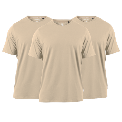 Cortaro™ Tee 3-Pack All Sand