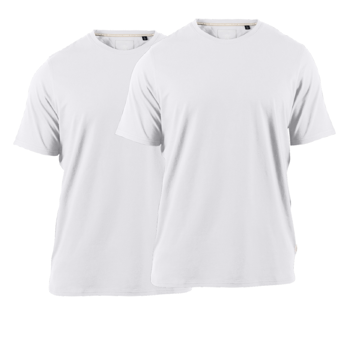 Cortaro™ Tee 2-Pack All White