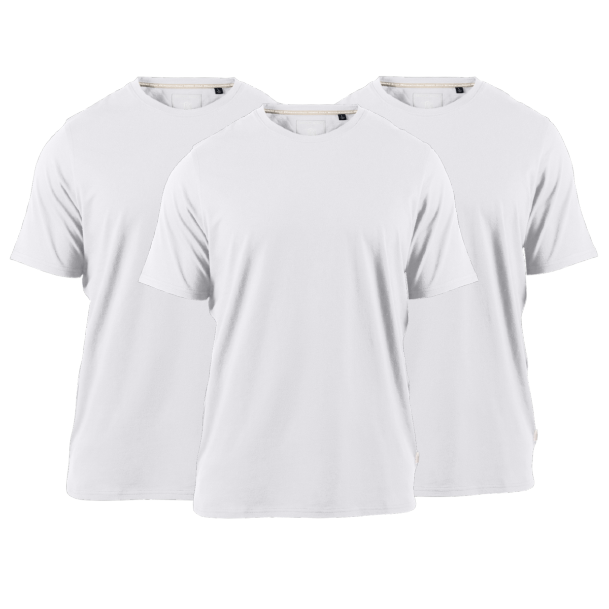 Cortaro™ Tee 3-Pack All White