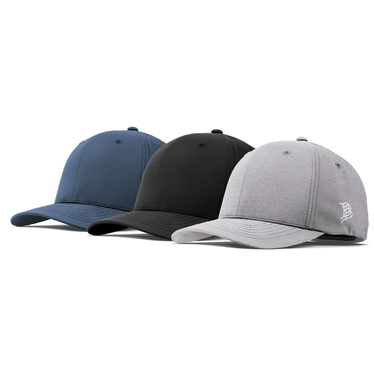 Flexfit Performance Fitted 3-Pack Bundle