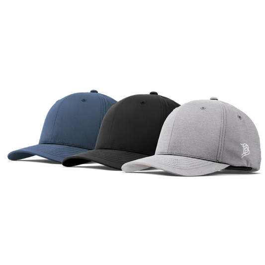 Flexfit Performance Fitted 3-Pack Bundle