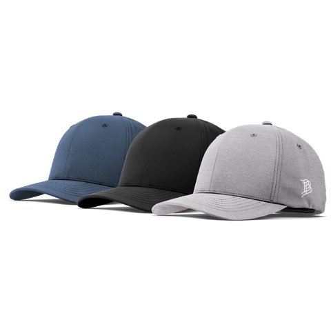 Flexfit Performance Fitted 3-Pack Bundle