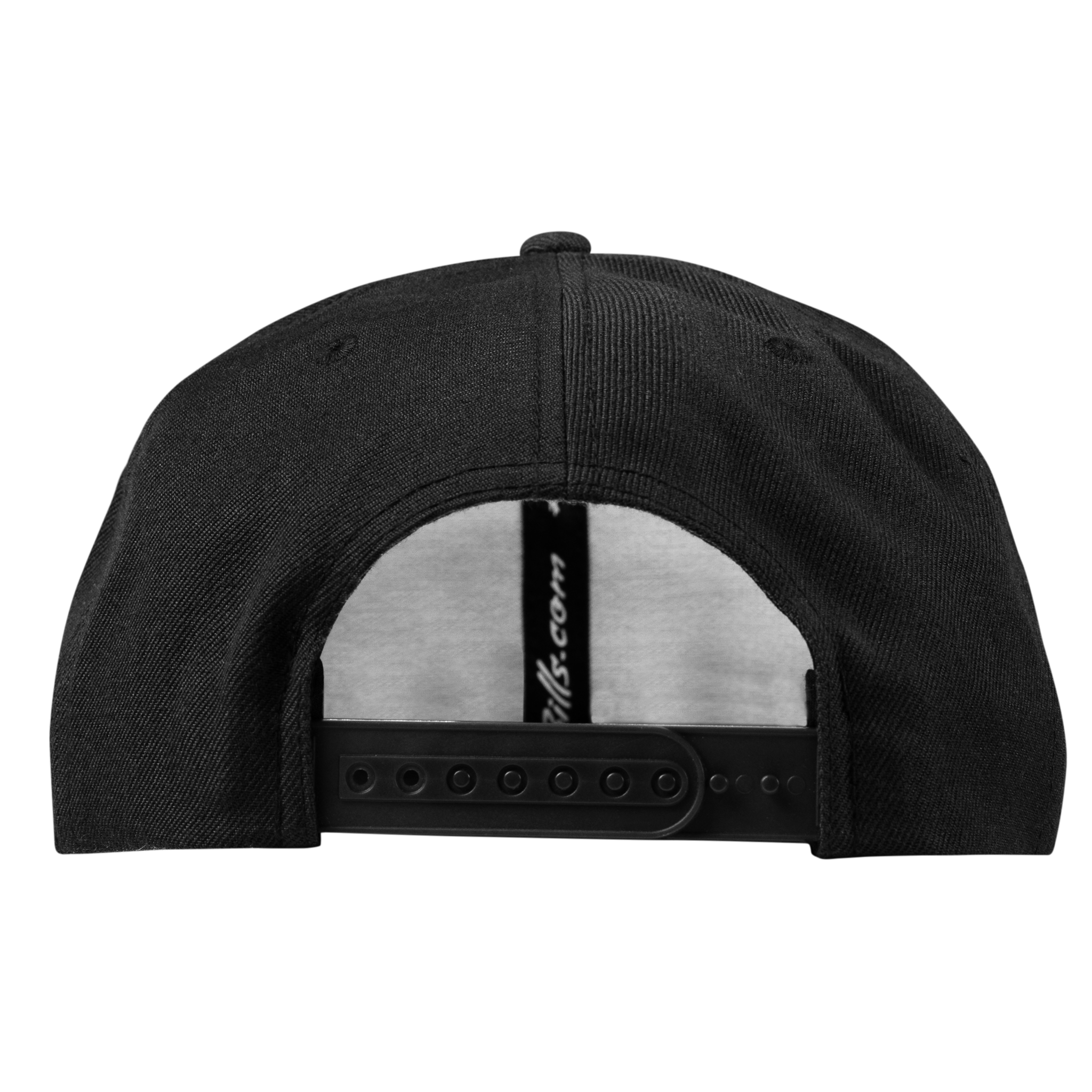 Constitution Midnight Classic Snapback Back Black