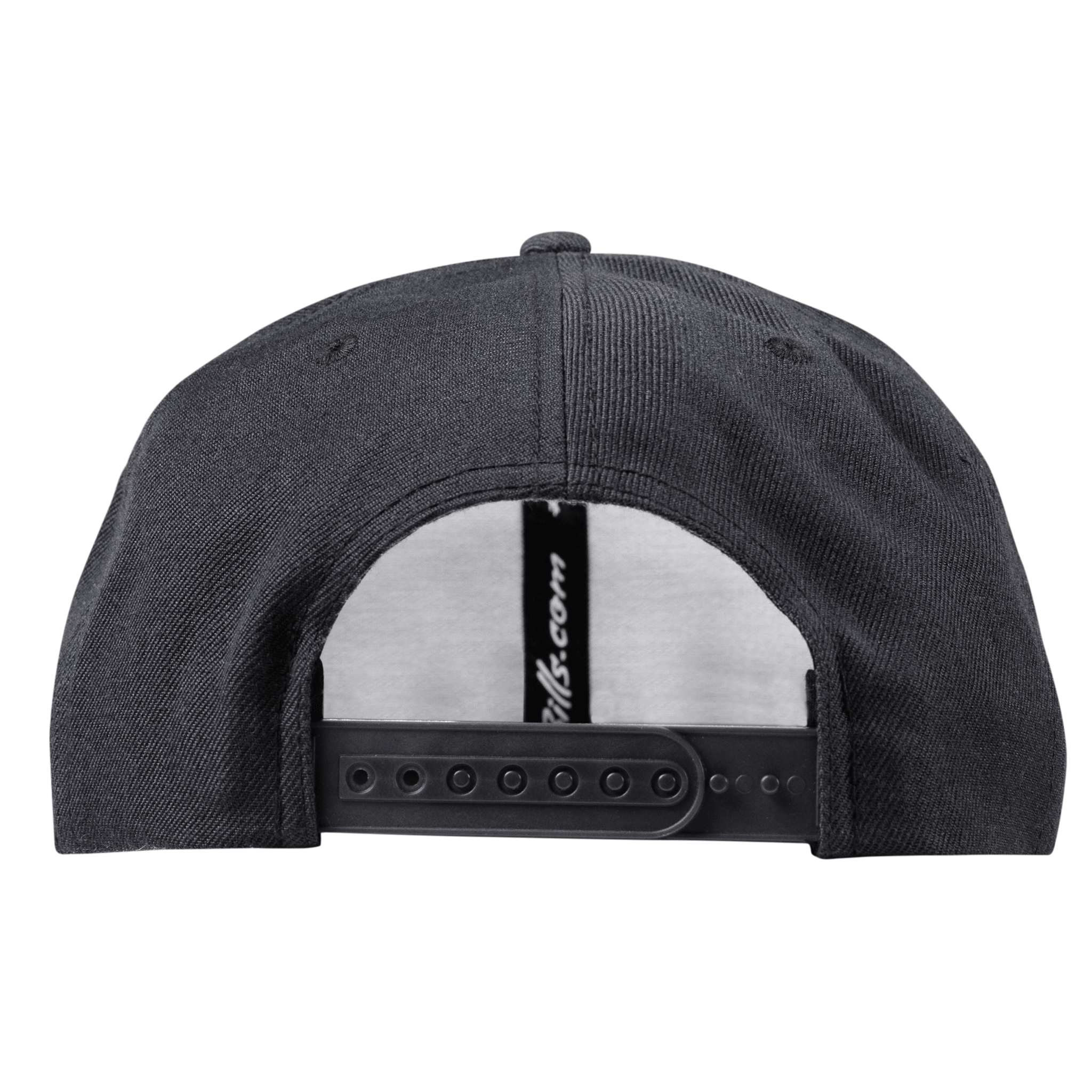 American Ranger PVC Classic Snapback Back Charcoal